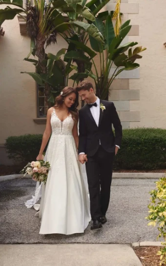 Stella York 7198 #0 default Ivory thumbnail