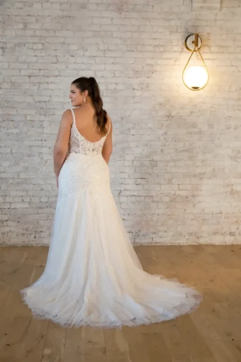 Stella York 7479 #4 Ivory/Ivory thumbnail