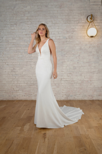 Stella York 7774IVLACE/BEAD #0 default Pure Ivory/Porcelain thumbnail