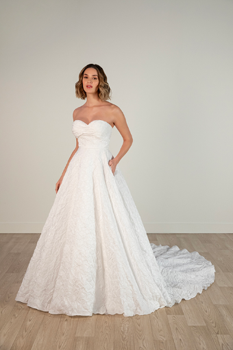 Stella York SY8059 #0 default (IVQ) IVORY JACQUARD thumbnail