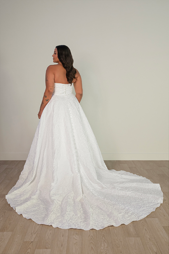 Stella York SY8059 #4 default (IVQ) IVORY JACQUARD thumbnail