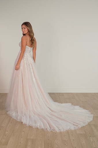 Stella York SY8105 #1 Ivory/Biscotti thumbnail