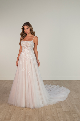 Stella York SY8105 #0 default Ivory/Biscotti thumbnail