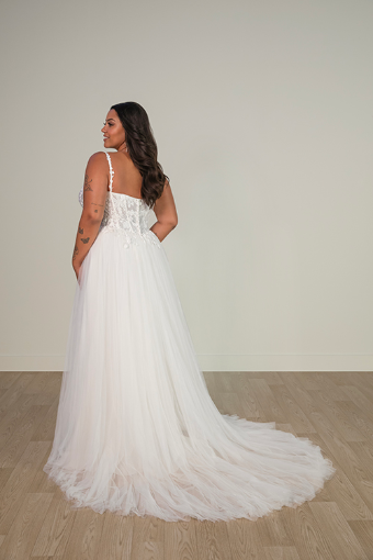 Stella York SY8113 #5 default Lavender/Ivory thumbnail