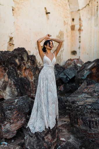 Wilderly Bride F309 Nina #0 default Sand/Ivory/Champagne/Nude thumbnail