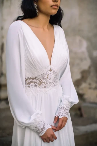 Wilderly Bride F310 Joplin #2 default Nude/Ivory thumbnail