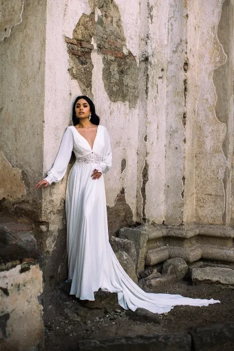 Wilderly Bride F310 Joplin #0 default Nude/Ivory thumbnail