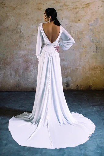 Wilderly Bride F310 Joplin #1 Nude/Ivory thumbnail