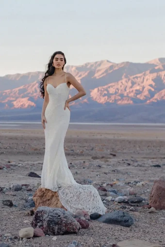 Wilderly Bride F387 OPHELIA #0 default Ivory thumbnail