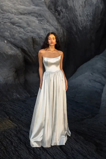 Wilderly Bride F407 Aqua #0 default Ivory thumbnail