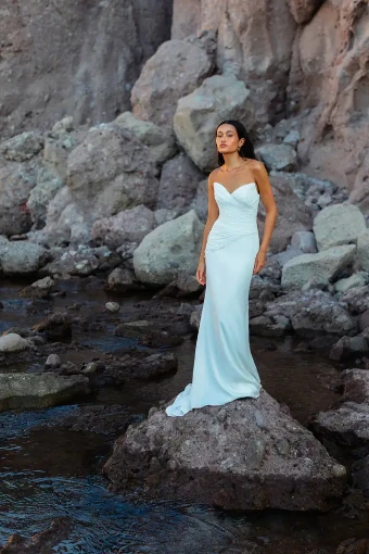 Wilderly Bride F410 Calypso #0 default Ivory thumbnail