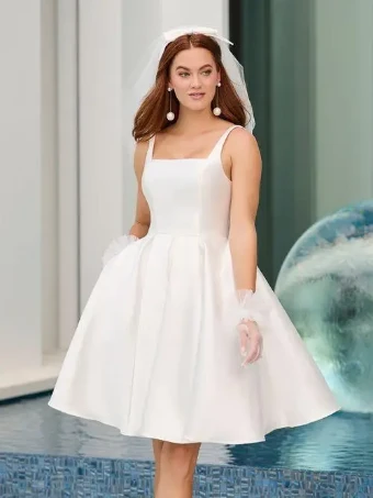 Adrianna Papell Platinum 45019 #0 default Ivory thumbnail