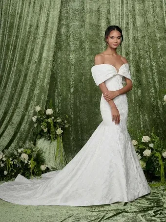 Adrianna Papell Platinum 31364 #0 default Ivory thumbnail