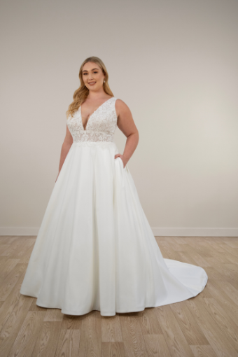 Stella York 7895 #13 Ivory thumbnail