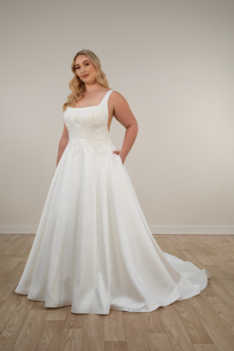 Stella York 7897 #13 Ivory thumbnail