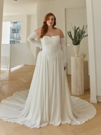 Serene Garner-Ann - SR2624 #0 default Ivory thumbnail