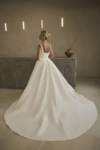 Casablanca Bridal 2635 Miriam #1 default Ivory thumbnail