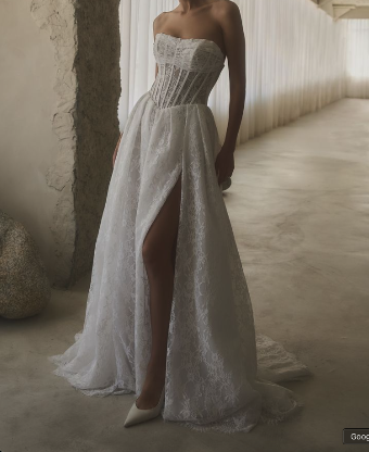 Casablanca Bridal 2638 Bennet #0 default IV/NUDE thumbnail