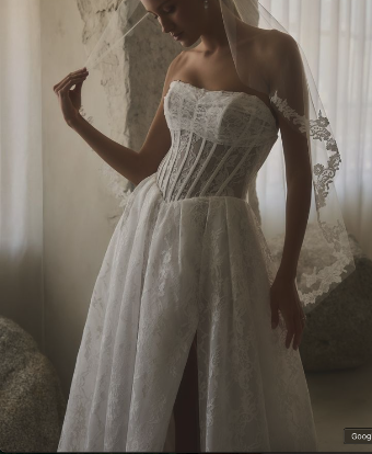 Casablanca Bridal 2638 Bennet #1 IV/NUDE thumbnail