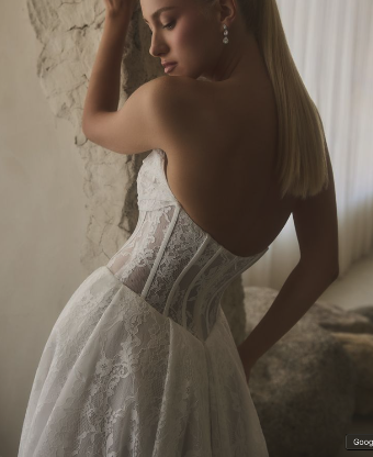 Casablanca Bridal 2638 Bennet #2 default IV/NUDE thumbnail