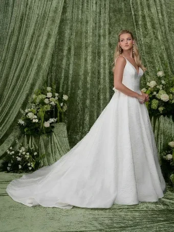 Adrianna Papell Platinum SR2518 #0 default Ivory thumbnail