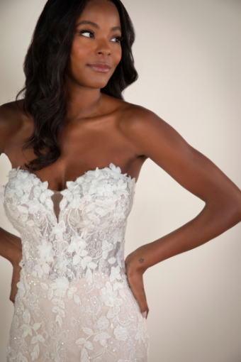 Stella York 7924 #12 Ivory/Biscotti thumbnail