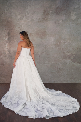 Essense of Australia D4158 #9 (IVQ) IVORY JACQUARD thumbnail