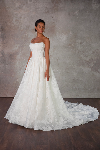 Essense of Australia D4158 #0 default (IVQ) IVORY JACQUARD thumbnail