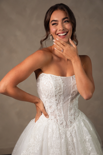 Essense of Australia D4553 #6 default (IVR) Ivory thumbnail