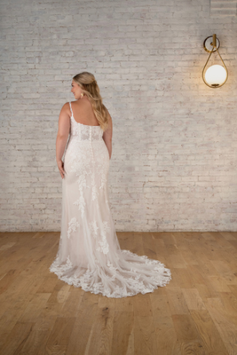 Stella York 7762 #12 Ivory/Almond thumbnail