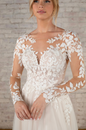 Stella York 7832 #10 default Ivory/Almond thumbnail