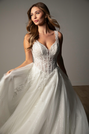 Stella York SY8314 #14 default (IV-IV) Ivory Lace and Tulle over Ivory Gown thumbnail