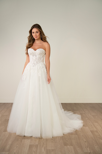 Stella York SY8345 #11 (IVR) Ivory thumbnail