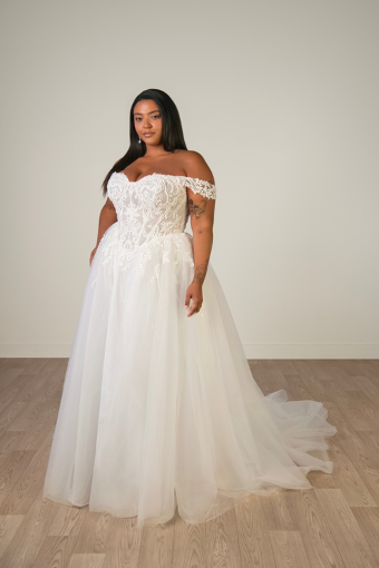 Stella York SY8345 #13 (IVR) Ivory thumbnail