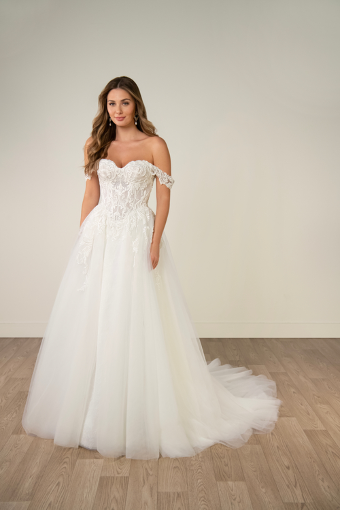Stella York SY8345 #0 default (IVR) Ivory thumbnail