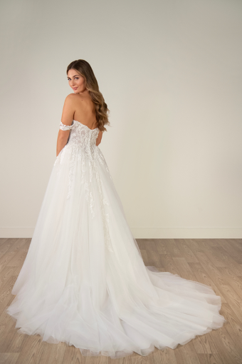 Stella York SY8345 #9 (IVR) Ivory thumbnail