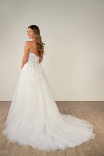 Stella York SY8345 #12 (IVR) Ivory thumbnail