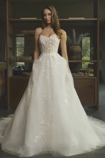 Casablanca Bridal 2641-2FB  Lucette #0 default Ivory/Nude/Ivory thumbnail