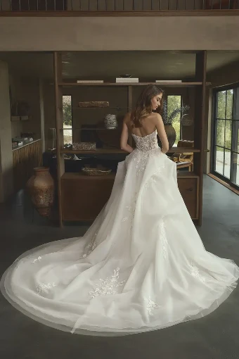 Casablanca Bridal 2641-2FB  Lucette #2 default Ivory/Nude/Ivory thumbnail