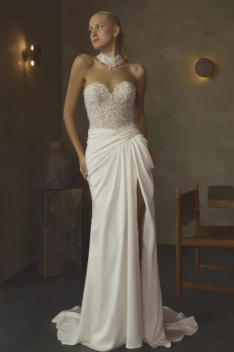 Casablanca Bridal 2651 Amora #0 default Ivory/Nude/Ivory thumbnail