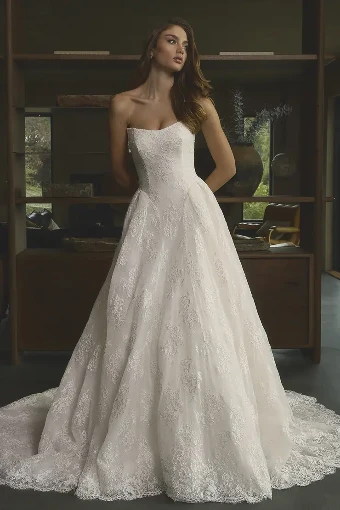 Casablanca Bridal 2652 Linette #0 default Ivory/Ivory thumbnail