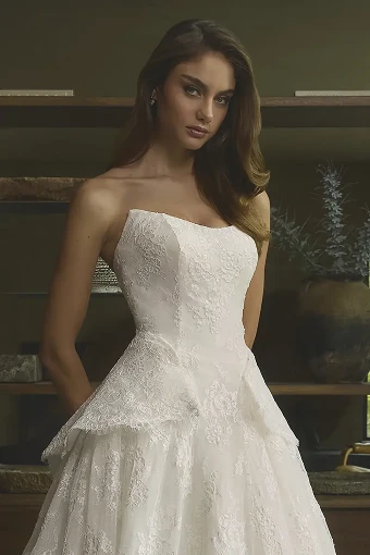 Casablanca Bridal 2652 Linette #1 default Ivory/Ivory thumbnail