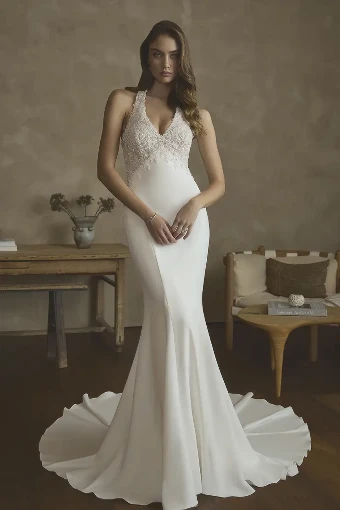 Casablanca Bridal 2659-1 Bruna #0 default Ivory/Nude/Ivory thumbnail