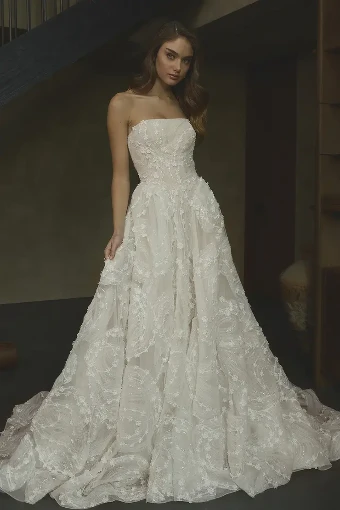 Casablanca Bridal 2661-1 Coralie #0 default Nude/Ivory thumbnail