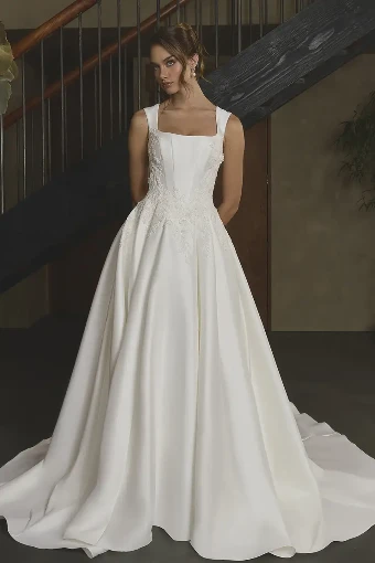 Casablanca Bridal 2662 Finch #0 default Ivory/Ivory thumbnail