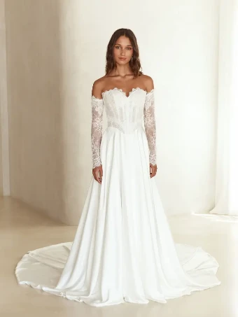 Serene Blue - SR2634 #0 default Ivory thumbnail