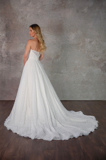 Essense of Australia D4191 #5 Ivory thumbnail