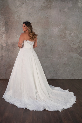 Essense of Australia D4191 #8 Ivory thumbnail