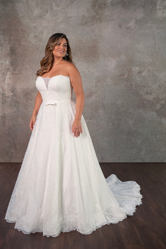 Essense of Australia D4191 #7 Ivory thumbnail