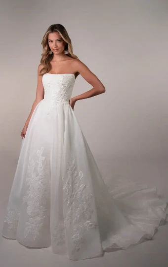 Stella York SY8412 #0 default (IVR) Ivory thumbnail